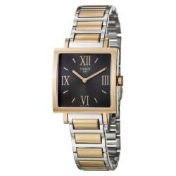Tissot Women's Happy Chic Rose Goldtone Stainless Steel Watch