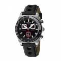 Tissot Men's T-Sport Chronograph Stainless Steel Leather Watch