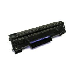 HP 36A (CB436A) Premium Compatible Laser Toner Cartridge - Black