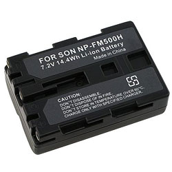 Sony NP-FM500H Digital Camera Li-ion Battery