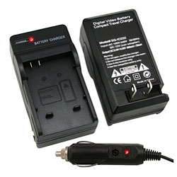 Compact Digital Camera Battery Charger Set for Canon NB-6L