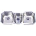 DeNovo Triple-bowl Steel Undermount Kitchen Sinks (Pack of 10)