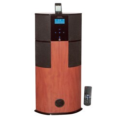 Pyle PHST90ICW 600-watt Home Theater Tower Ipod Dock