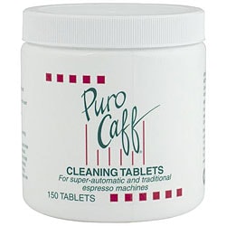 Urnex Puro Caff Espresso Machine Cleaner Tablets (Case of 150)