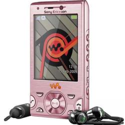 Sony Ericsson W995 Pink Walkman GSM Unlocked Cell Phone