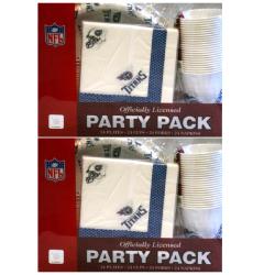 Tennessee Titans 24-piece Party Pack (Set of 2)