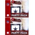 Dallas Cowboys 24-piece Party Pack (Set of 2)
