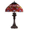 Tiffany-style Bronze Table Lamp
