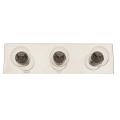 Chrome Beveled 3-light Mirror Vanity