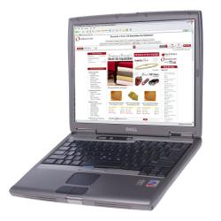 Dell Latitude D600 Pentium 1.4GHz Laptop (Refurbished)