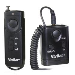 Vivitar Wireless Nikon D90 Camera Shutter Release