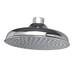 6-inch Diameter Satin Nickel Rain Shower Head