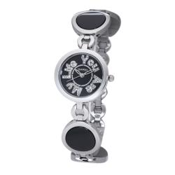 Haurex Italy Women's 'You Are My Life' Black Ceramic Watch
