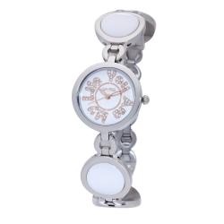 Haurex Italy Women's 'You Are My Life' White Ceramic Watch