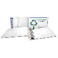 Samsill Recycled 1.5-inch Vue 3 D-Ring Binders (Pack of 12)
