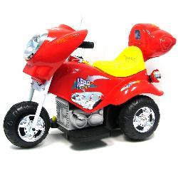 Red Bandit Battery-operated Emergency Motorcycle