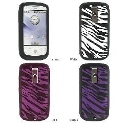 HTC G2/ myTouch Zebra Design Silicone Skin Case