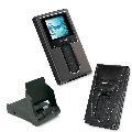 iRiver H10 5GB MP3 Player/ Docking Cradle/ Grey Leather Case Set