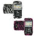 Nokia E71 Crystal Case with Zebra Design
