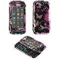 Samsung A877 Crystal Case with Butterfly Design