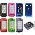 LG Xenon GR500 Rubberized Crystal Hard Case