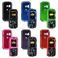 LG Rumor 2 Rubberized Crystal Hard Case