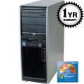 HP XW4400 Core 2 Duo 2.66Ghz 400GB Desktop Computer (Refurbished)