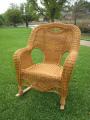 Resin Wicker Indoor/Outdoor Rocker