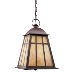 Prentiss 2-light Legacy Bronze Outdoor Pendant