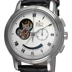 Zenith Men's 'Grande Chronomaster XXT Open' Automatic Chronograph Watch 03.1260.4021/01.C505