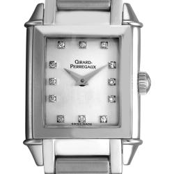 Girard-Perregaux Women's 'Vintage 1945' Stainless Steel Diamond Watch