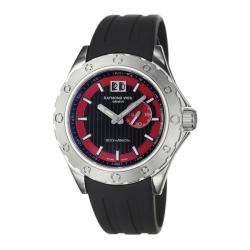 Raymond Weil Men's 'RW Sport' Stainless Steel and Rubber Watch