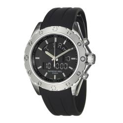 Raymond Weil Men's 'RW Sport' Stainless Steel, Rubber Digital Watch