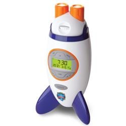 Blue Hat Kids Projection Alarm Clock