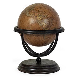 Argento Medium Conquistador Globe