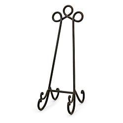 Old Spanish Mission Metal Tabletop Easel