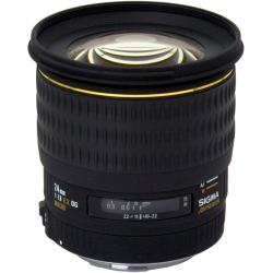 Sigma 24mm F1.8 EX DG ASP for Nikon Macro Lens