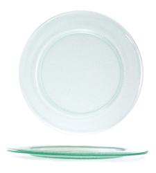 Turgla 7.75-inch Clear Glass Appetizer and Dessert Plates (Pack of 12)