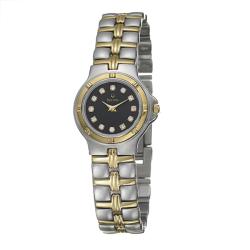 Bulova Women's 'Diamonds' Two-tone Steel Quartz Watch