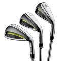Nike Men's SlingShot 4D left-handed Steel Irons (#4-PW, AW)