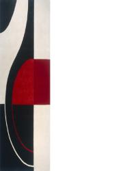 Metropolitan Black Hand-tufted Wool Rug (2'3 X 8') Icon