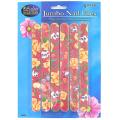 Designer 6-piece Jumbo Nail Files (Case of 144)