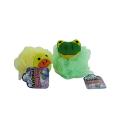 Children's Animal Bath Scrubbers (Case of 144)