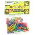 Krafter's Korner 40-pack Mini Craft Clothespins (Case of 144)