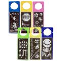 Velvet Assorted Door Hangers 6-piece Packs (Case of 288)