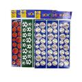 Sports Theme Stickers 3-pack (Case of 288)