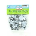 155-piece Wiggly Eyes (Case of 144)