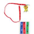 4-foot Dog Leash with Paws (Case of 144)