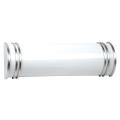 Fluorescent Two-bulb Vanity Light Fixture
