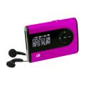 GPX Pink 2GB MP3 Digital Music Player (Refurbished)